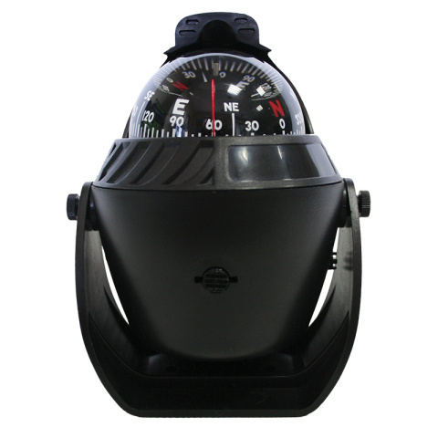 Lalizas LED Compass 102X94X137 black Lalizas LED Compass 102X94X137 black
