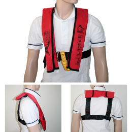 Lalizas PFD Pneumatic Alpha Red