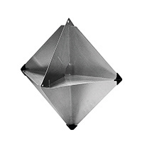 RADAR REFLECTOR OCTAHEDR.16'' 305X305X4''