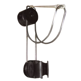 Lalizas holder for lifebuoy ring/horseshoe&lifebuoy light