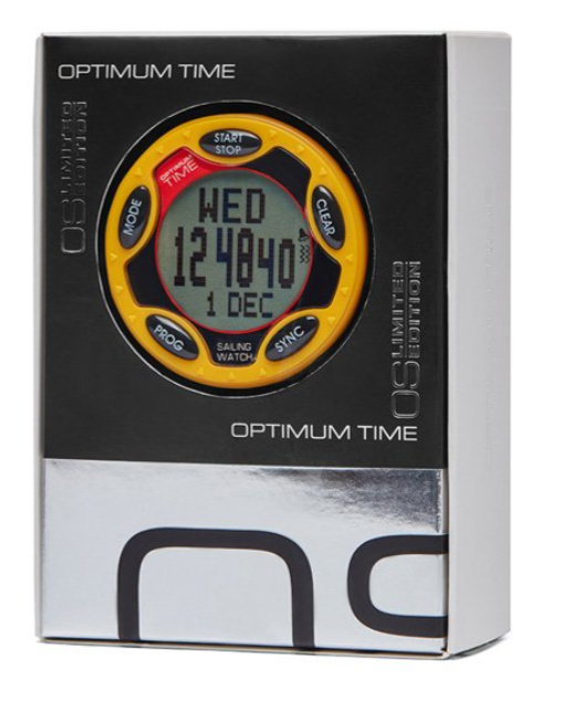 Optimum Time zegarek startowy OS1455R żółty Optimum Time zegarek startowy OS1455R żółty