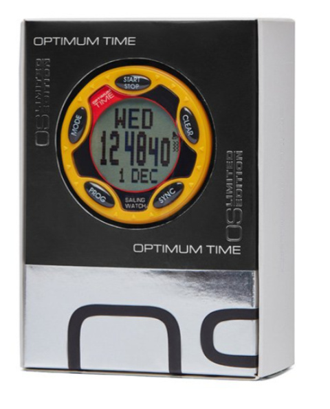 Optimum Time zegarek startowy OS1455R żółty Optimum Time zegarek startowy OS1455R żółty