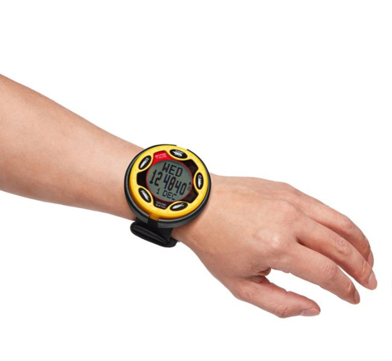 Optimum Time zegarek startowy OS1455R żółty