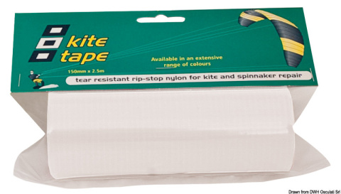 PSP Taśma Kite Tape w kolorze białym