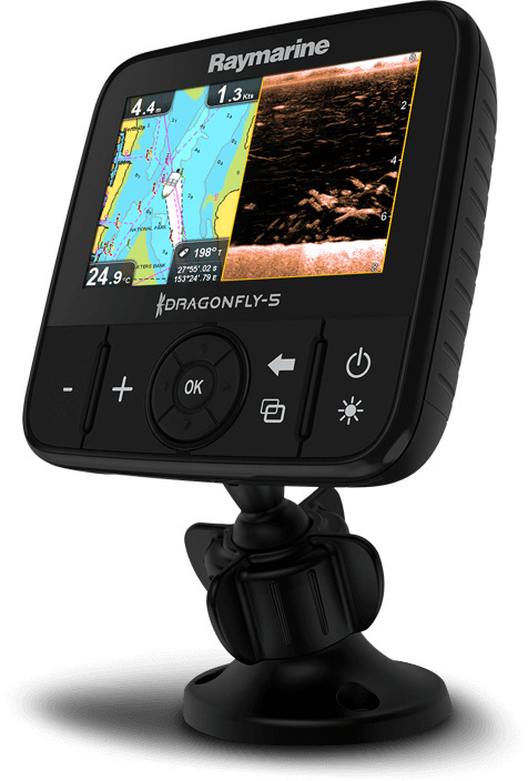 Raymarine DRAGONFLY 5PRO echosonda z ploterem