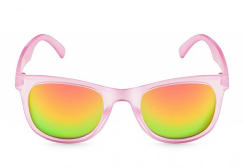 Rookie Okulary Cactus kids różowe pudrowe Rookie Okulary Cactus kids różowe pudrowe