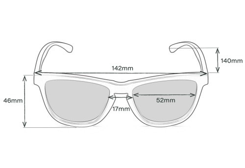 Rookie Glasses Hero Premium transparent