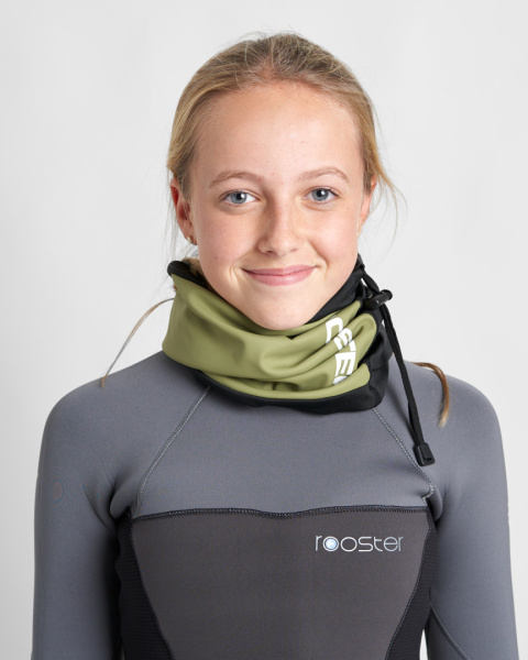 Rooster Aquafleece Snood Khaki Rooster Aquafleece Snood Khaki