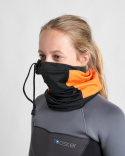 Rooster Aquafleece Snood Orange