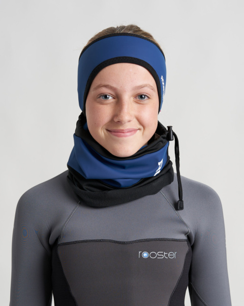 Rooster Aquafleece Snood Navy Rooster Aquafleece Snood Navy