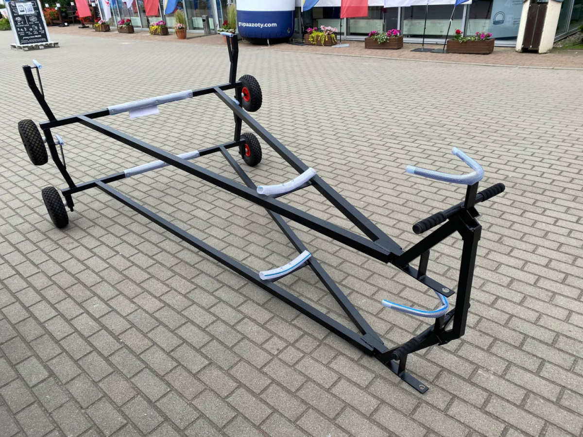 Sailovnia Aluminium trolley for ILCA class Sailovnia Aluminium trolley for ILCA class