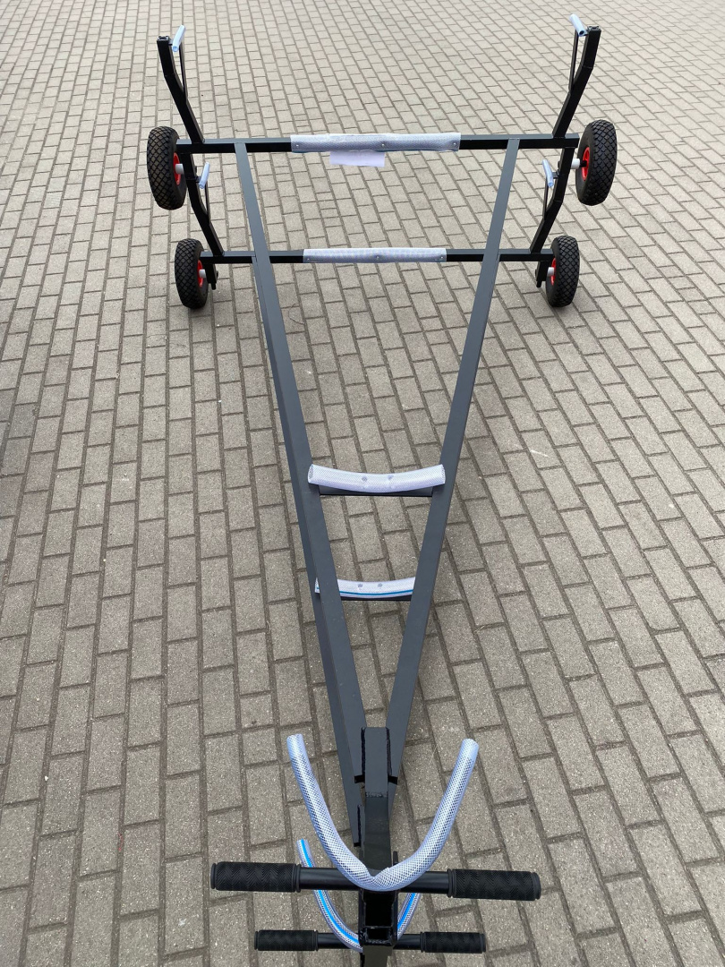 Sailovnia Aluminium trolley for ILCA class Sailovnia Aluminium trolley for ILCA class