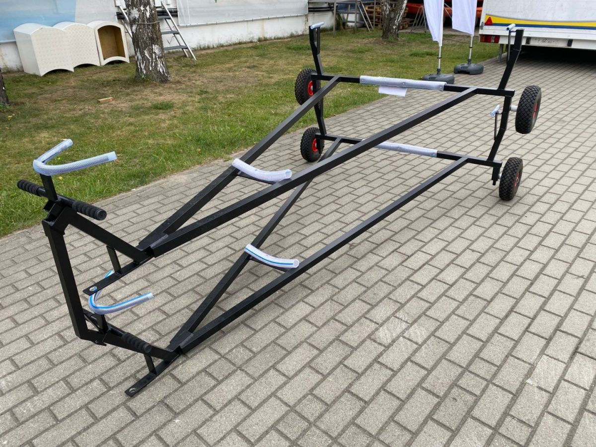Sailovnia Aluminium trolley for ILCA class Sailovnia Aluminium trolley for ILCA class