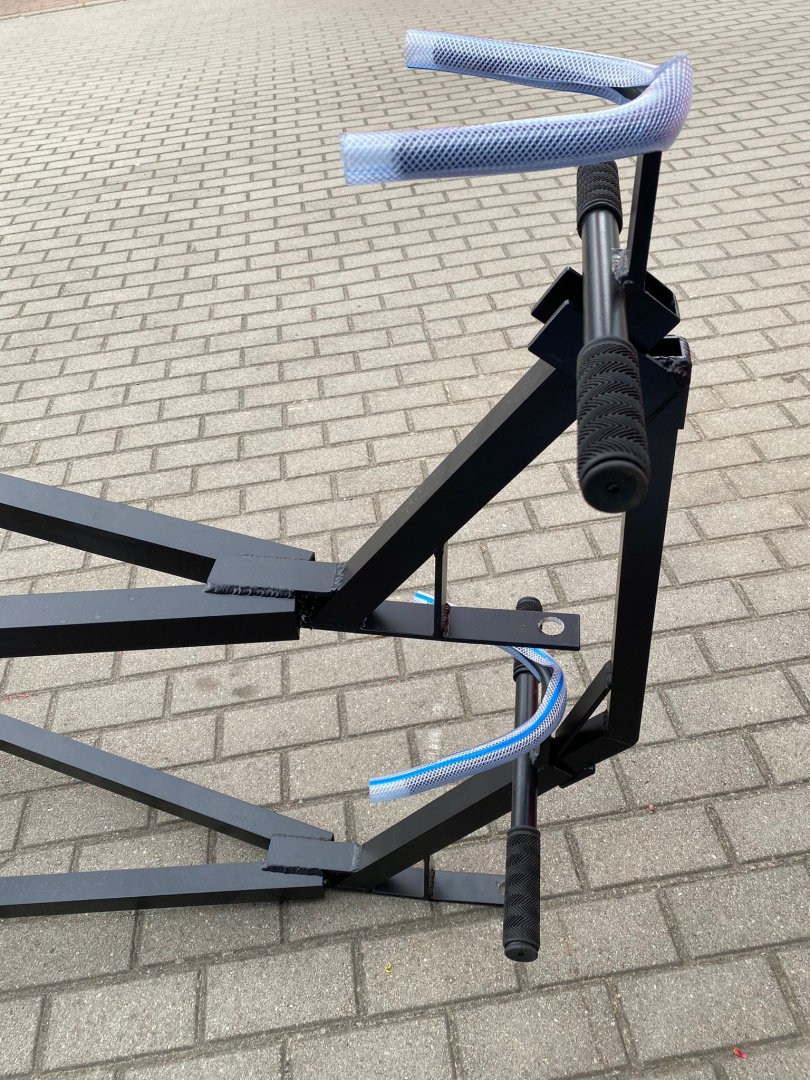 Sailovnia Aluminium trolley for ILCA class Sailovnia Aluminium trolley for ILCA class
