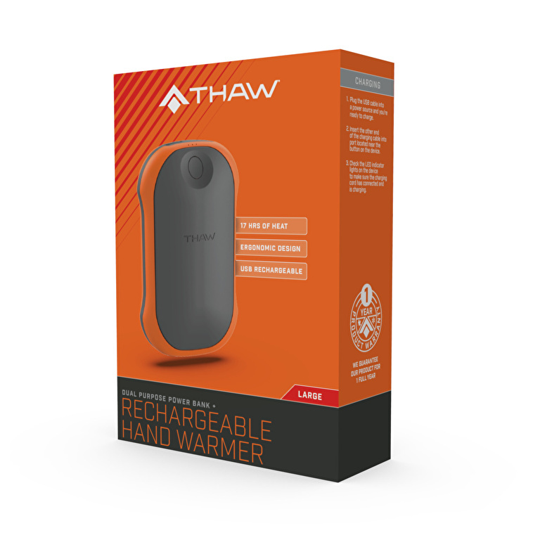 THAW Ogrzewacz/powerbank 10K MAH THAW Ogrzewacz/powerbank 10K MAH