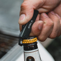 True MODERN KEY CHAIN KNIFE - nożyk brelok - szary True MODERN KEY CHAIN KNIFE - nożyk brelok - szary