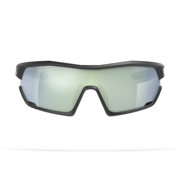 WIP Okulary Gust Aero czarne/biały napis WIP Okulary Gust Aero czarne/biały napis