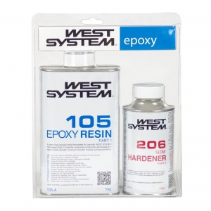 West System Żywica APack 205 Fast 1,2kg West System Żywica APack 205 Fast 1,2kg