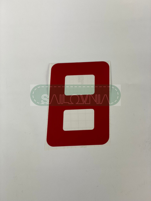 ILCA 4 sail number set ILCA 4 sail number set