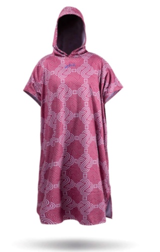 Zhik Ręcznik z kapturem różowy- poncho