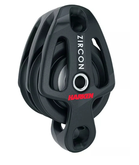 Harken Blok Zircon 40mm double block - becket Harken Blok Zircon 40mm double block - becket