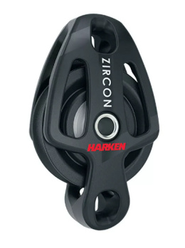 Harken Blok Zircon 40mm s pevnou hlavicí a karabinou