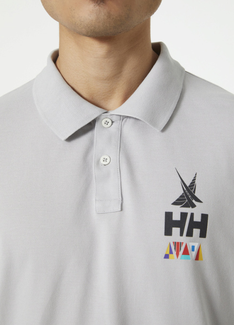 Helly hansen koszulka polo szara Helly hansen koszulka polo szara