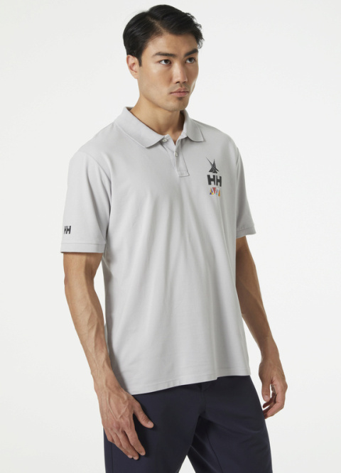 Helly Hansen Polo Koster Grey