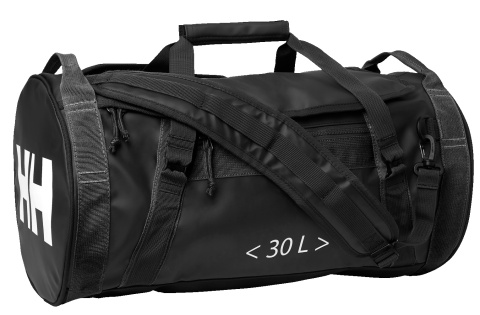 Helly Hansen taška Duffel Bag 2.0 30L černá