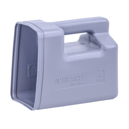 Optiparts hand bailer 3.5L Grey