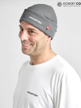 Rooster Aquafleece beanie grey