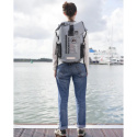 Rooster Waterproof Roll Top Backpack Gray 35L Rooster Waterproof Roll Top Backpack Gray 35L