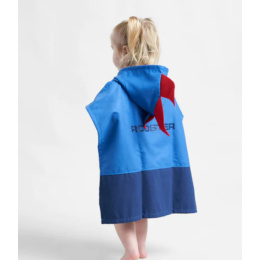 Rooster quick dry poncho for baby