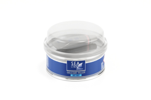 SeaLine Żelkot Gelcoat Filler Czysty Biały 100 SeaLine Żelkot Gelcoat Filler Czysty Biały 100