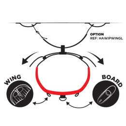 WIP Wing 2.0 S/M Harness