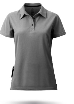 Zhik Poly-Cotton Polo Shirt Women's Grey XS
