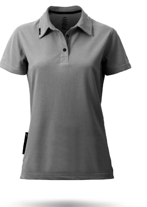 Zhik Koszulka Poly-Cotton Polo Damska Szara XS