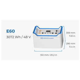 epropulsion E60 battery rechargeable battery