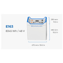 epropulsion bateriový akumulátor 48V E163 epropulsion bateriový akumulátor 48V E163
