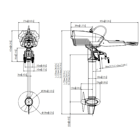 epropulsion spirit 1.0 plus silnik elektryczny sailovnia epropulsion spirit 1.0 plus silnik elektryczny sailovnia
