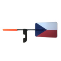 blacksmith wimpel optimist czech flag blacksmith wimpel optimist czech flag