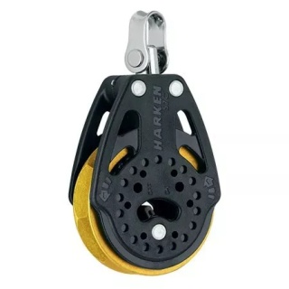 Harken Carbo Backstop Block 57mm Ratchet