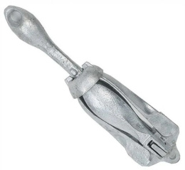 Folding anchor 6kg galvanized