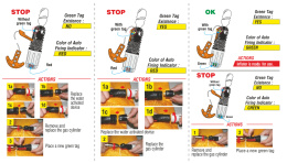 lALIZAS CYLINDER GAS CARTRIDGE FOR PNEUMATIC LIFE JACKETS