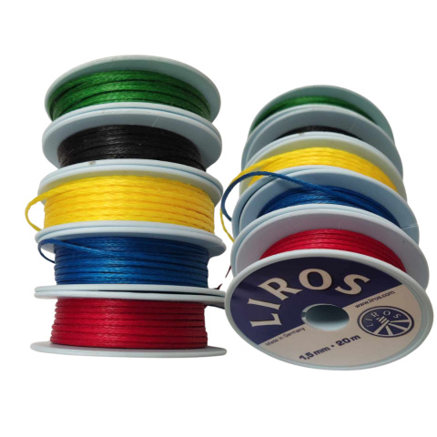 Liros whipping twine waxed 1,5mm 20m colour Liros whipping twine waxed 1,5mm 20m colour