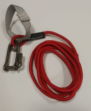 Open Skiff Rudder Leash