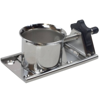 Optiparts Adjustable mast socket - set