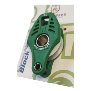 PolarWave blok 40mm z zaczepem