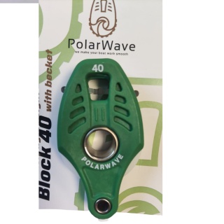 PolarWave blok 40mm z zaczepem