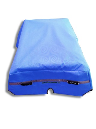 Ripper Pokrowiec na OPTIMIST dolny czerwony